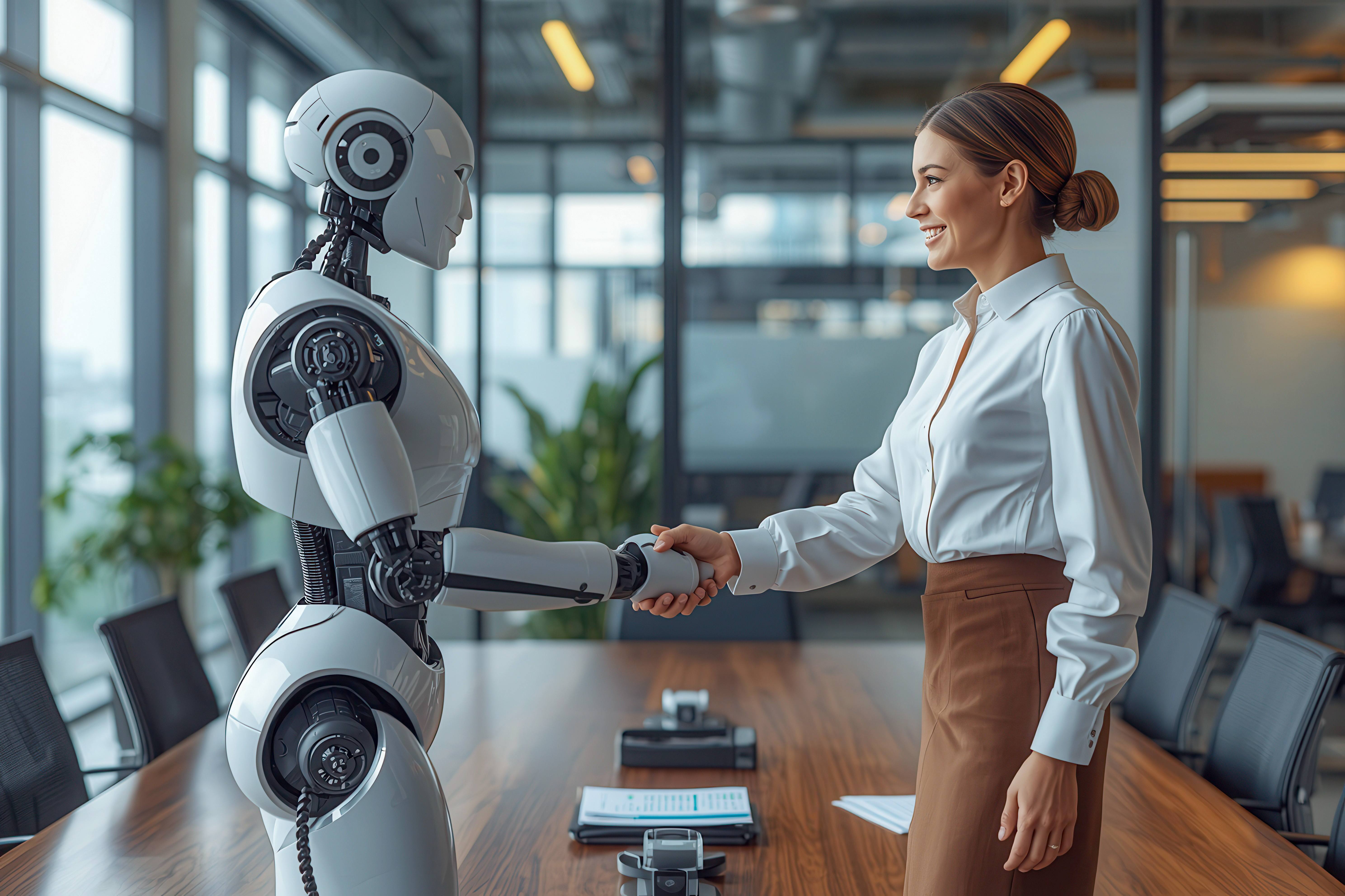 AI and Human Integration