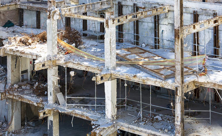Building Demolition – is it Waste?