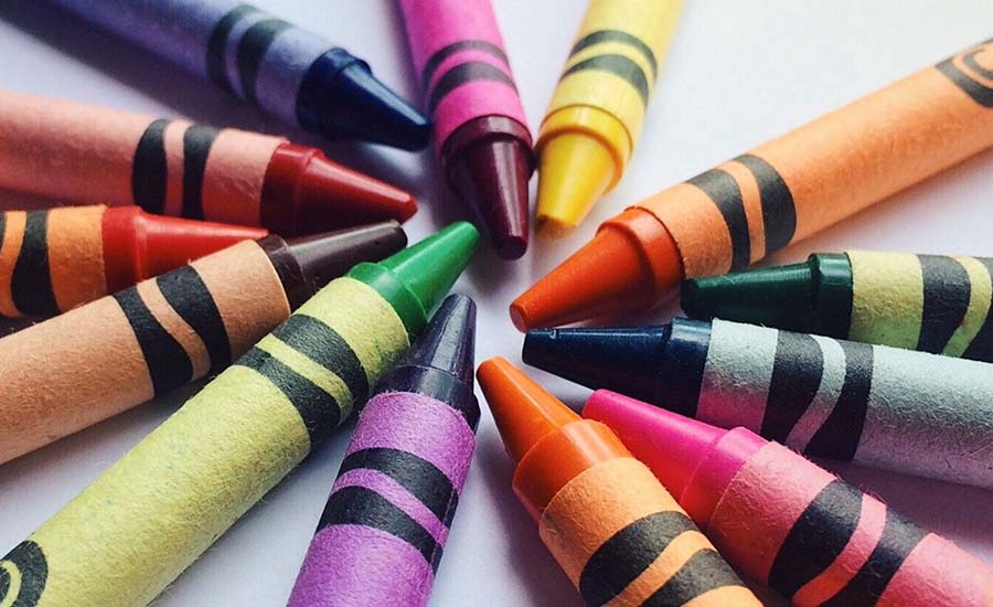 Crayola Secures Trade Mark for Iconic Crayon Scent