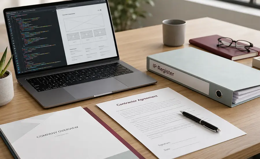 What business sellers get wrong about IP ownership