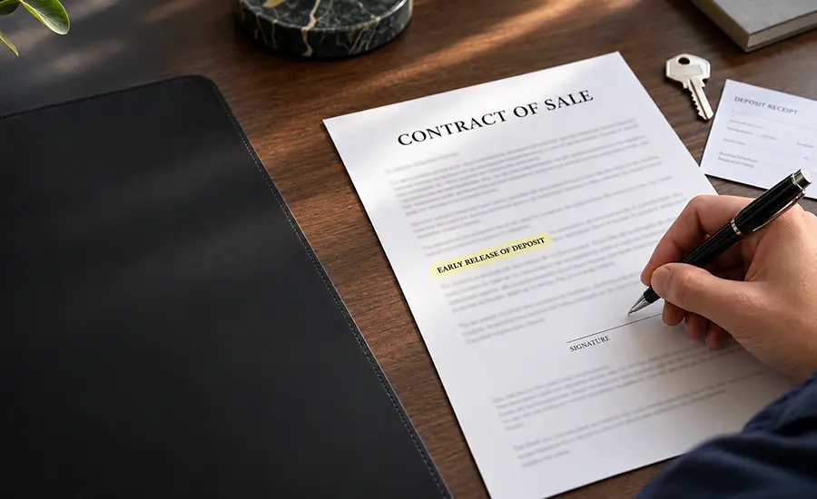 Victoria’s Sale of Land Act changes: new deposit and Section 32 rules explained