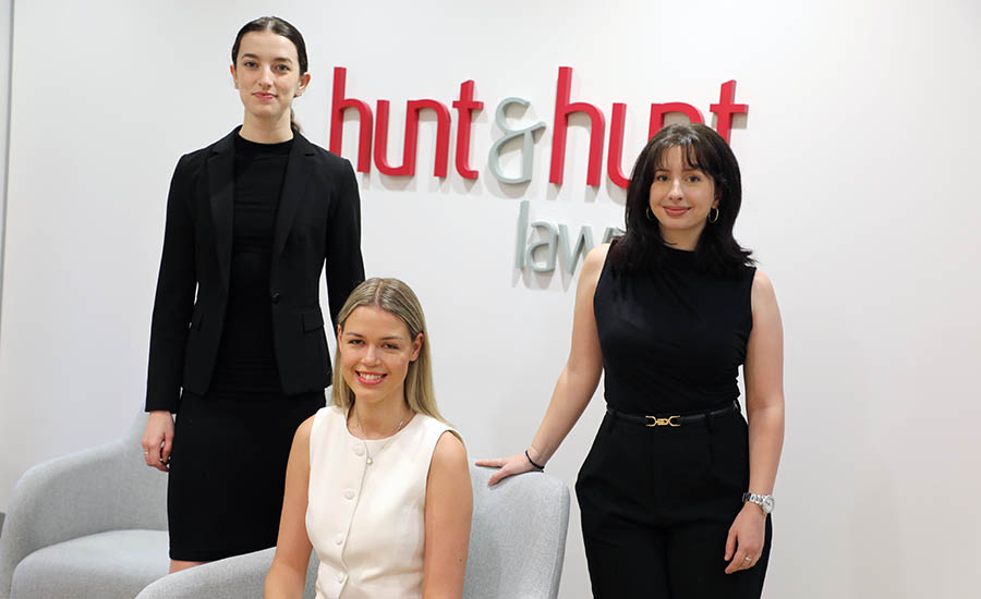 Hunt & Hunt team