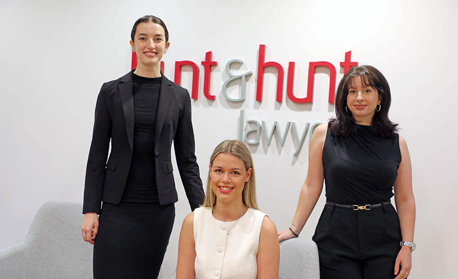Hunt & Hunt team