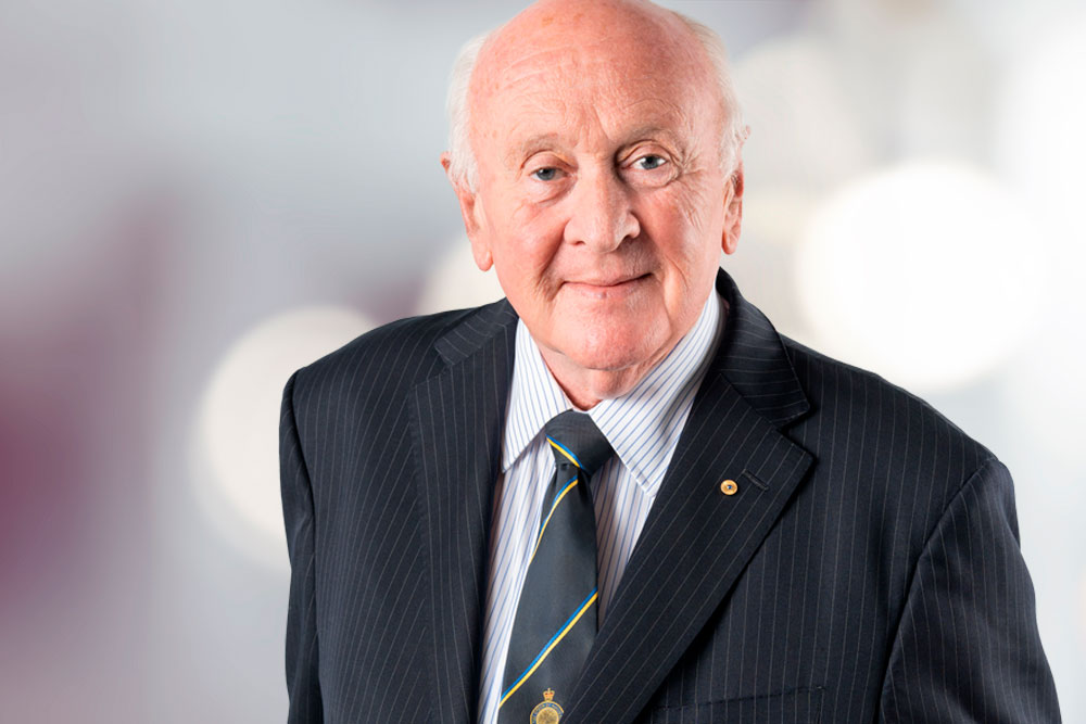 Jim Harrowell AM}