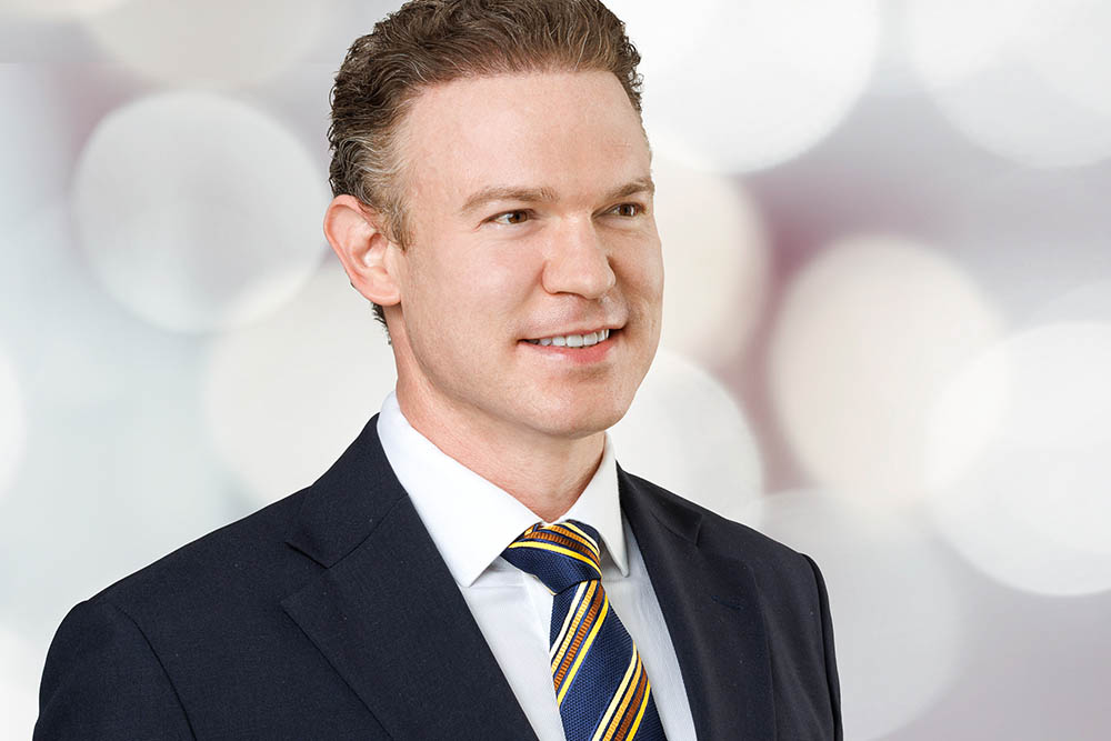 Luke Mackay promoted to Senior Associate
