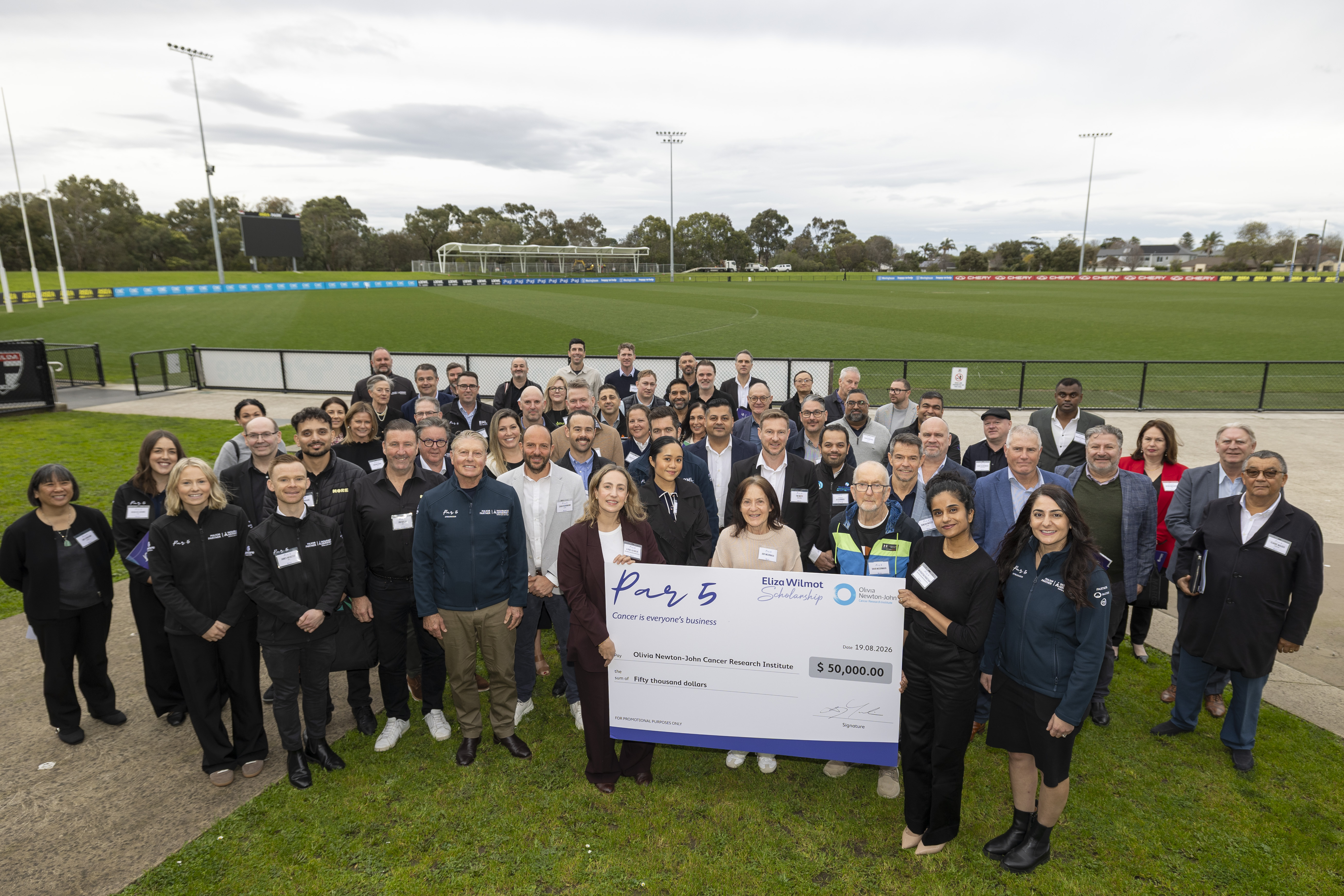 Par 5 Business Marks Another Milestone for the Eliza Wilmot Scholarship